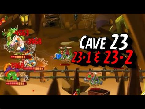 Tinkering Troubles Angry Birds Epic Cave 23 Levels 1 And 2 Completion