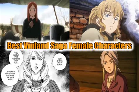 10 Best Vinland Saga Female Characters (List) - OtakusNotes