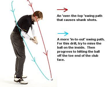 Golf Shank Fix - Drill #1 | Free Online Golf Tips