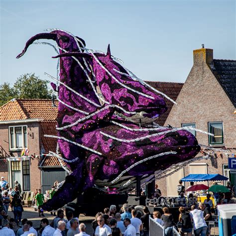 27 Augustus 2022 Bloemencorso Vollenhove