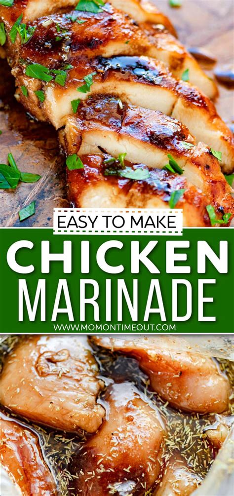 The Best Chicken Marinade For Grilling Or Baking Mom On Timeout