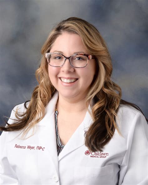 Rebecca Weyer Msn Fnp C Oaklawn Hospital