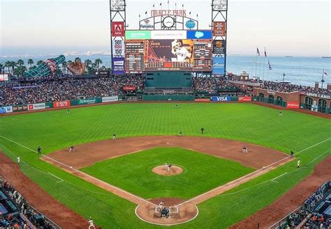 San Francisco Giants Stadium - History, Capacity, Seating Chart ...