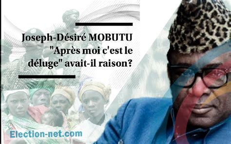 Ins Curit Dans L Est De La Rdc Apr S Moi C Est Le D Luge Mobutu