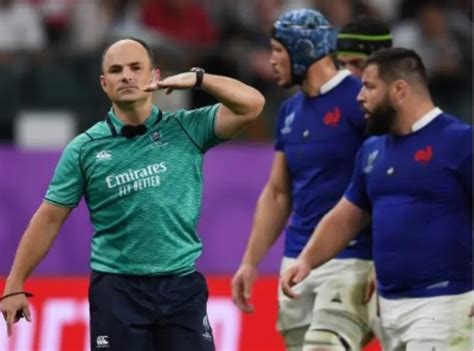 On Connait Les Arbitres Pour Les Matches De La Coupe Du Monde Et