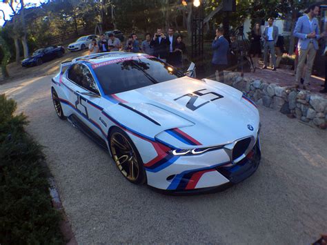 BMW 3 0 CSL Hommage R Pictures At Pebble Beach DragTimes Drag