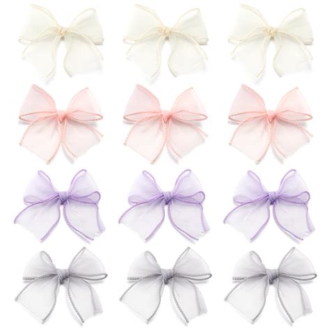 Pcs Lot Cmx Cm Ribbon Width Cm Cute Organza Tulle Fishtail Ribbon