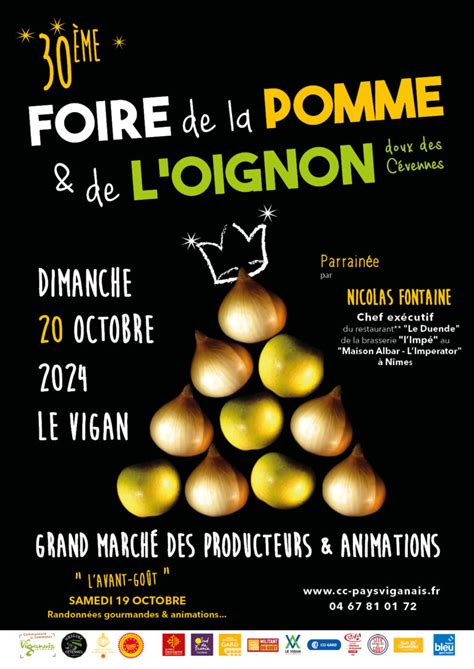 Me Foire De La Pomme Et De Loignon Doux Des C Vennes Le Vigan