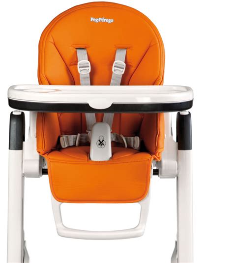 Peg Perego Siesta High Chair - Berry