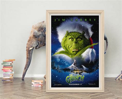 How the Grinch Stole Christmas Movie Poster 2023 Movie Post - Inspire ...