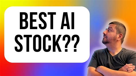 Best Artificial Intelligence AI Stock To Buy Palantir Stock Vs