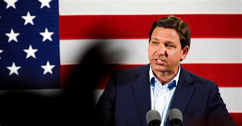 Desantis Without Naming Trump Slams ‘underwhelming Midterms For Gop