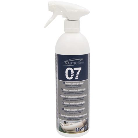 NAUTIC CLEAN 07 Nettoyant Pneumatiques Et Semi Rigides Produits D