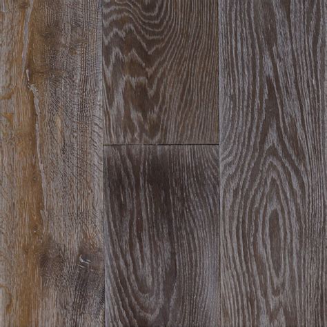 Norske Oak Vicki Brushed And White Oiled Engineered Wood Flooring