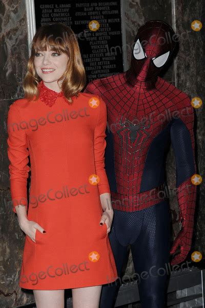 Photos And Pictures April New York City Spider Man Emma