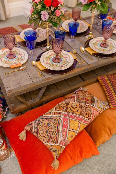 Middle Eastern Wedding Full Of Color Middle Eastern Decor Eastern