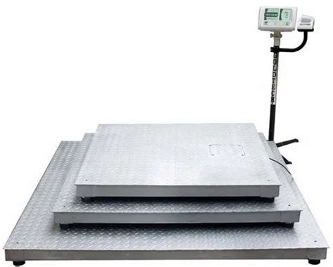 Dolphin Mild Steel Industrial Platform Weighing Scale Model Name