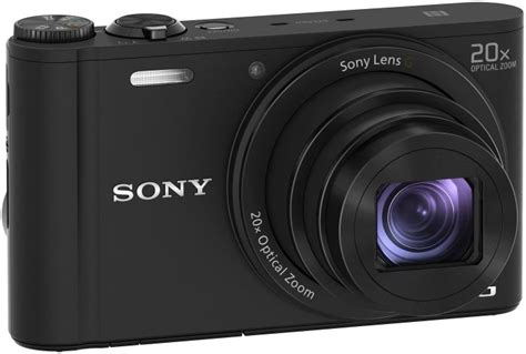 Sony Cyber Shot Dsc Wx Schwarz Preisvergleich Geizhals Sterreich