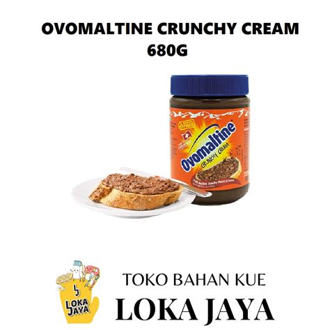 Jual Ovomaltine Crunchy Cream Selai Gr Shopee Indonesia