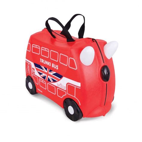 New Trunki Ride On Suitcase Toy Box Children Kids Luggage Select