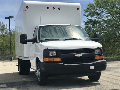 2014 Chevrolet Express 3500 Van Trucks Box Trucks For Sale 22 Used