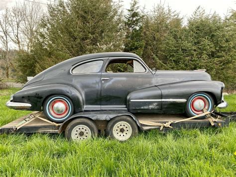 Oldsmobile Fastback Photo Barn Finds