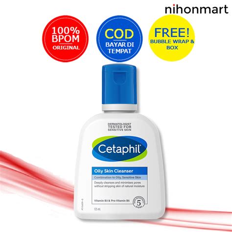 Jual Cetaphil Oily Skin Cleanser 125ml Shopee Indonesia