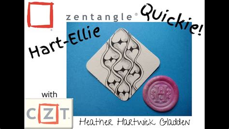 Hart Ellie Zentangle Quickie YouTube