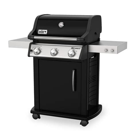 Weber Spirit Series Spirit E Gas Grill Black Cooking Area