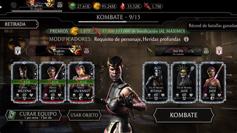 Jugando En Modo Sobreviviente Antiguo Con Mileena Voraz MK Mobile