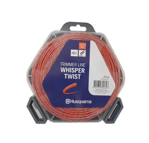 Fir Motocoasa Damil 2 7mm X 60m Whisper Twist Husqvarna