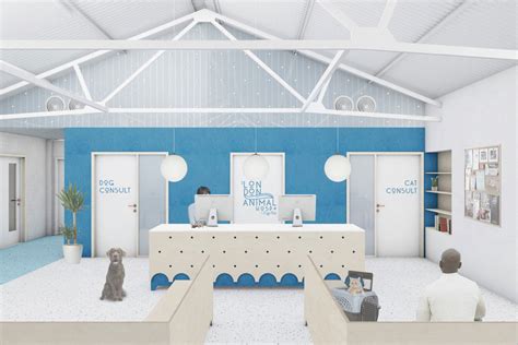 Londons Stylish New Animal Hospital Is Mans—and Pets—best Friend