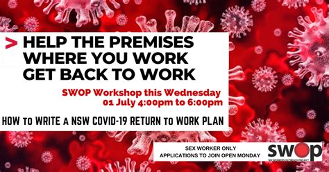 Workshops SWOP Sex Workers Outreach Project