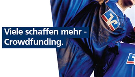 Crowdfunding Plattform Der Volksbank In S Dwestfalen Eg Viele