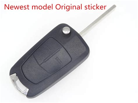 Autewode High Quality Buttons Flip Remote Folding Car Key Fob Case