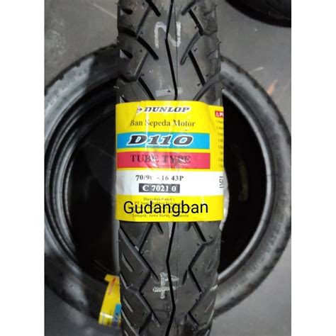 Jual Ban Dunlop D Tubetype Nouvo Skydrive Hayate Bukan