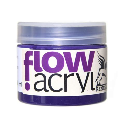 Farba Akrylowa Flow Acryl Renesans Fioletowa Ml