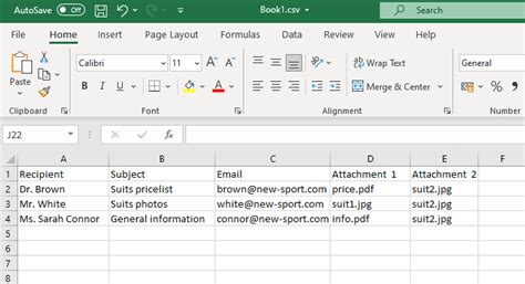 Mail Merge With Individual Attachments Outlook Freeware