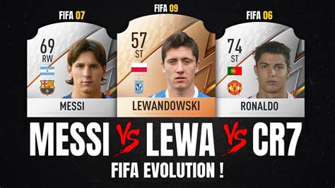 Fifa 09, Messi Vs Ronaldo, Lewandowski, Best Player, Evolution ...