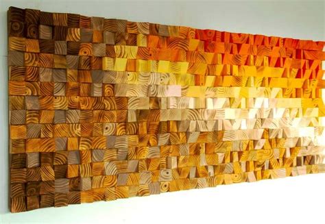 28 Best Wood Wall Art Ideas that Will Enchant and Excite in 2023