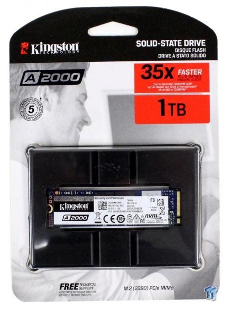 Ssd Kingston A2000 Puissant Sécurisé Et Avec Une Garantie De 5 Ans