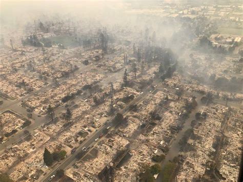 California Fire Aftermath Pictures Show Extent Of Devastation Ibtimes