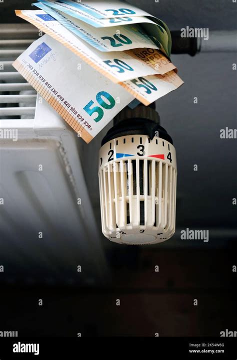 Controlling The Heating Costs Radiator Control And Euro Bills On The