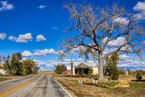 Quinn Town South Dakota Country Road Photograph By Tatiana Travelways