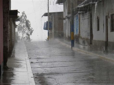 Senamhi Prevé Hoy Lluvias Moderadas En La Sierra Y Selva Noticias Agencia Peruana De