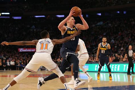 Recap Nuggets Beat Knicks 111 93 At Madison Square Garden Denver Stiffs