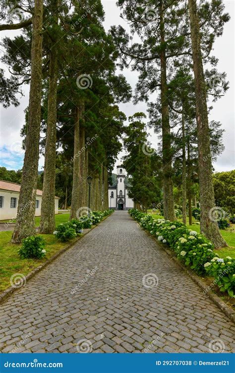 Church Igreja De Sao Nicolau Portugal Stock Photo Image Of Color