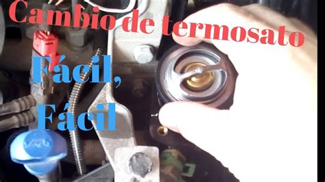 Cambio Del Termostato No Alcanza Temperatura Normal O Calentamiento