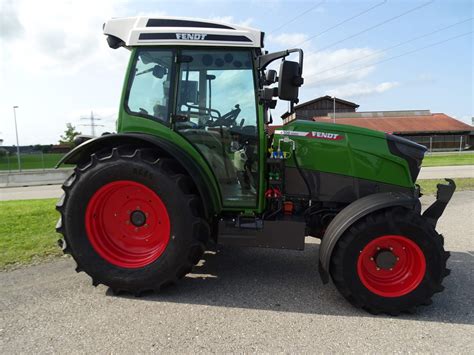 Fendt Introduce Primo Trattore Completamente Elettrico