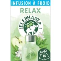 Infusion Froid Bien Tre Relax Elephant La Boite De Sachets